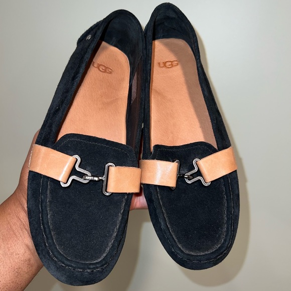 UGG Shoes - UGG Aven Flat Loafers Size 7